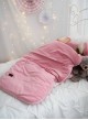 Kinder Hop Dream Catcher sleeping bag Triangles Light Grey 120x60 cm