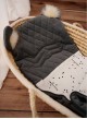 Dream Catcher Sleeping Bag 6in1 with belt slots Graphite Diamonds 80x45 cm