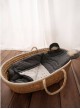 Dream Catcher Sleeping Bag 6in1 Graphite Diamonds without belt holes 80x45 cm