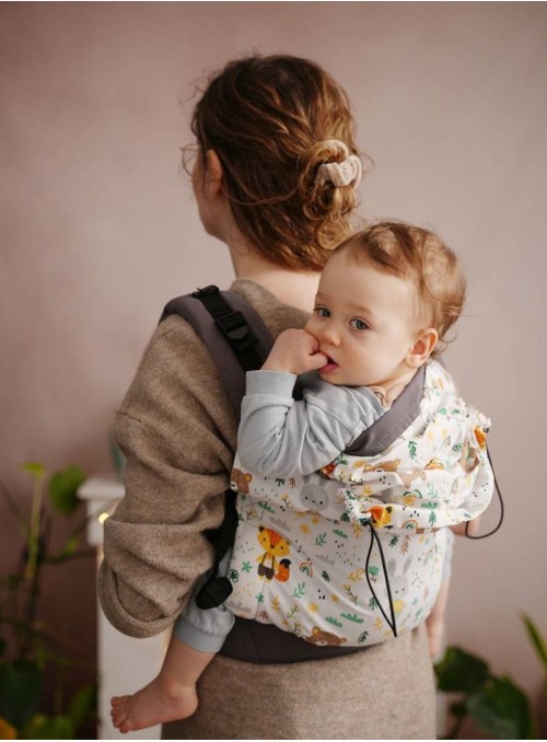 Ergonomic Baby Carrier Standard: Forest Animals