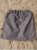 Kinder Hop Washing and storage bag Meadow Grey, 45x50 cm
