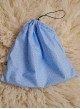 Washing and storage bag Meadow Blue, 45x50 cm