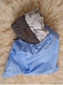 Worek do prania i przechowywania Kinder Hop Meadow Blue, 45x50 cm