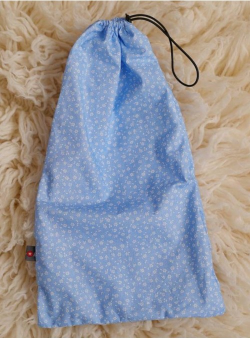Washing and storage bag Meadow Blue, 45x50 cm