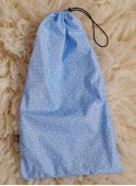 Kinder Hop Washing and storage bag Meadow Blue, 45x25 cm