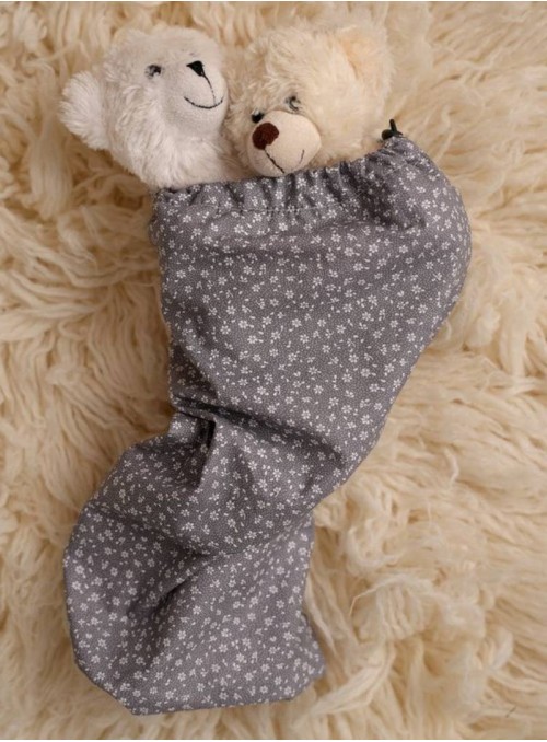 Washing and storage bag Meadow Grey, 45x50 cm