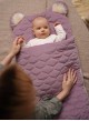 Śpiworek niemowlęcy Dream Catcher Heather Bees 6in1 bez otworów na pasy 80x45 cm