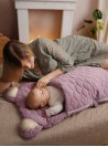Dream Catcher Sleeping Bag 6in1 Heather Bees without belt holes 80x45 cm