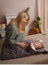 Dream Catcher Sleeping Bag 6in1 with belt slots Diamond Brownie 80x45 cm