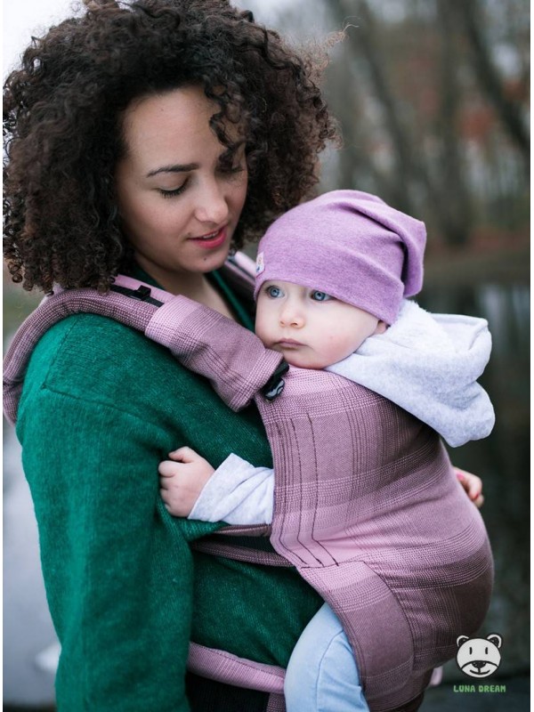 Baby carrier Ombre - 100% cotton, weave cross twill
