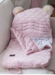 Dream Catcher Sleeping Bag 6in1 with belt slots Princess Candy 80x45 cm