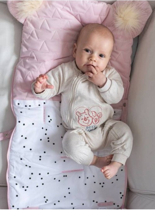 Dream Catcher Sleeping Bag 6in1 with belt slots Princess Candy 80x45 cm