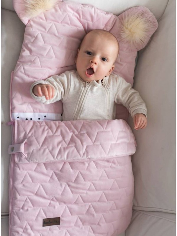 Śpiworek niemowlęcy Dream Catcher Princess Candy 6in1 bez otworów na pasy 80x45 cm