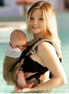 Kinder Hop Mesh Airy Water Carrier: Gold