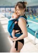 Kinder Hop Mesh Airy Water Carrier: Deep Turquoise