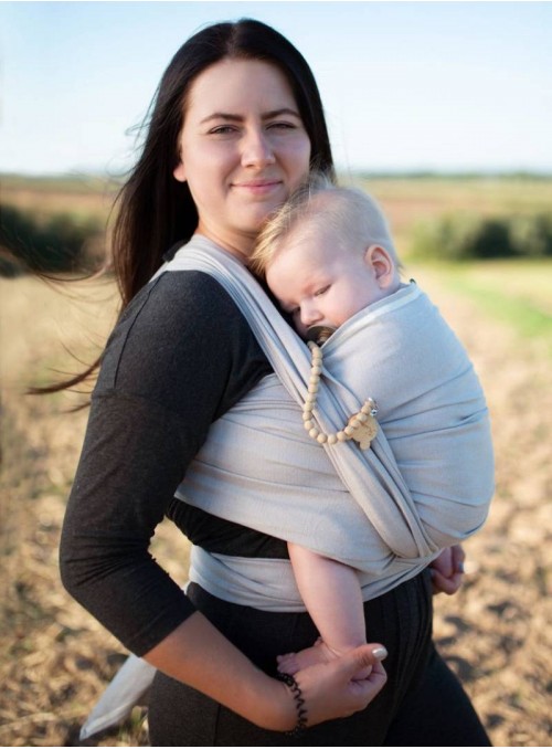 ADAMANT (natural cotton) - 60% cotton 20% linen 20 bamboo, weave diamond