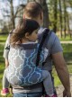 Adjustable Baby Carrier Grow Up: Geometric Turquoise