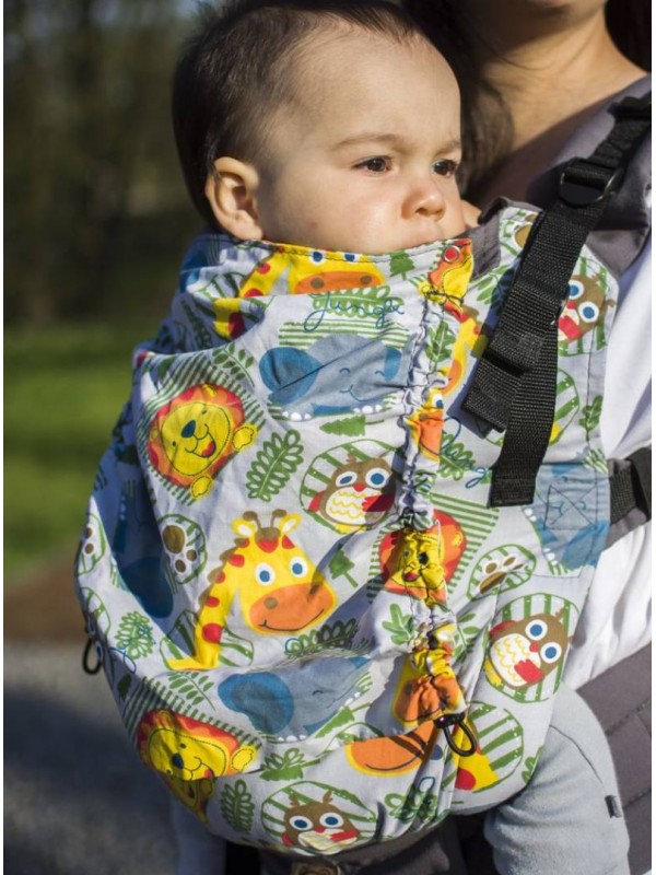 Adjustable Baby Carrier Grow Up: Africa