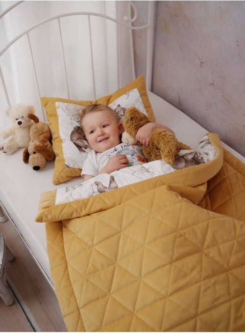 Bedding sets Mustard Bears Dreams
