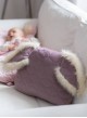 Pillow-Little Angel Heather Bees