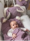 Pillow-Little Angel Heather Bees