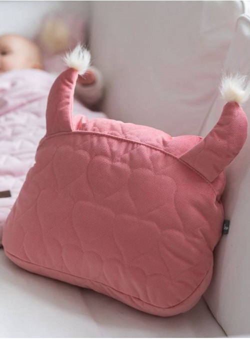 Pillow-Little Devil Hearts Strawberry