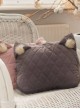 Pillow-Cat Diamond Brownie
