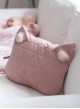 Poduszka-kotek Triangles Pink