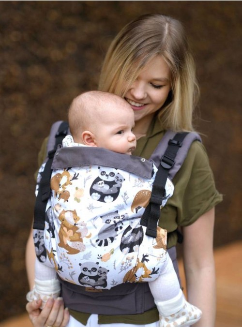 Adjustable Baby Carrier Grow Up: Nestle