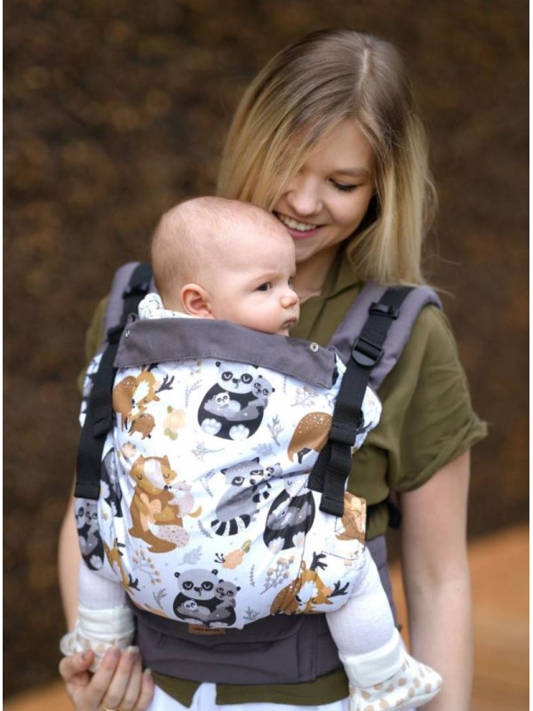 Adjustable Baby Carrier Grow Up: Nestle