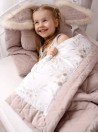Pillow-Little Angel Triangles Vanilla Cream