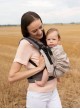 Ergonomic Baby Carrier Toddler Preschool: Meadow (beige)