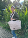 Kinder Hop Vanilla Cream Shopper Bag