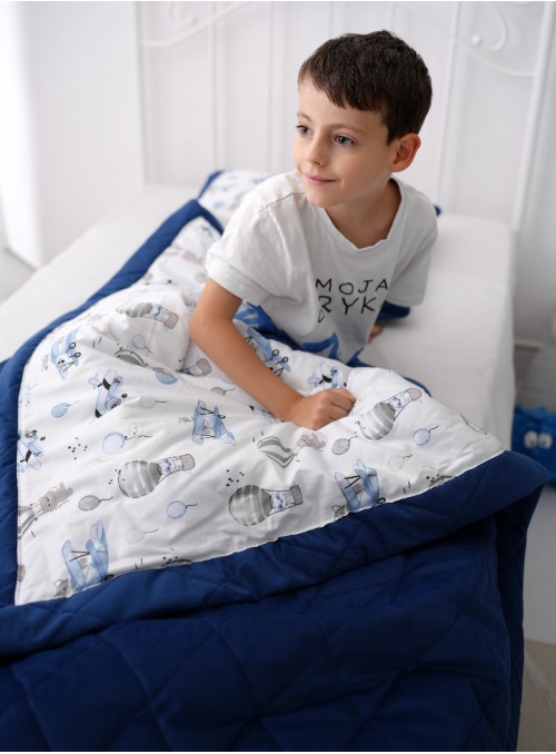 Bedding set Deep Blue Dreams