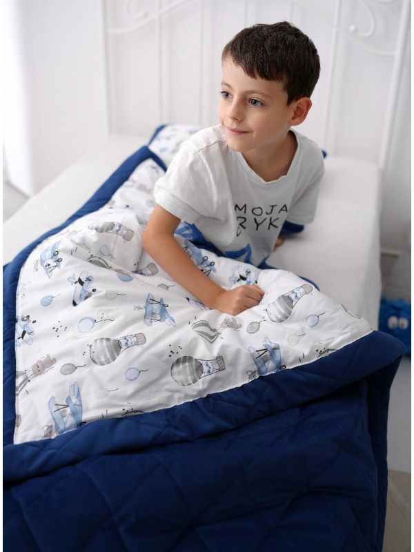 Bedding set Deep Blue Dreams