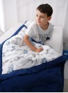 Bedding set Deep Blue Dreams