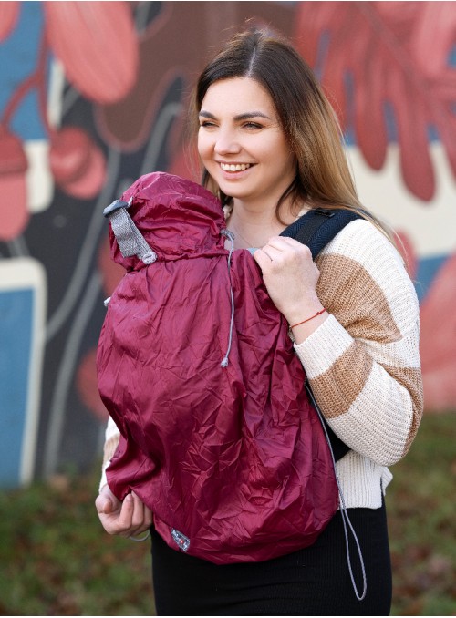 Kosz na zabawki Triangles Aquamarine