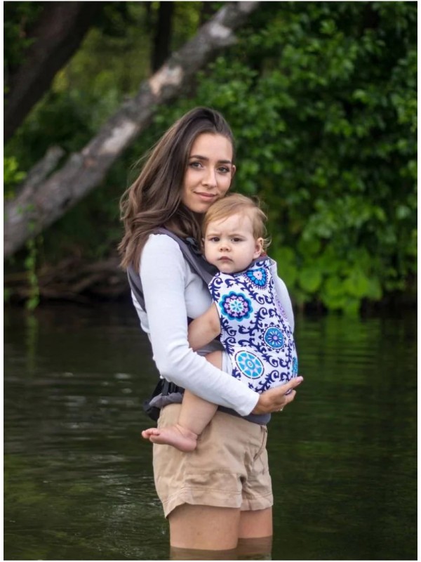 Adjustable Baby Carrier Grow Up: Indian