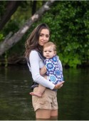 Adjustable Baby Carrier Grow Up: Indian