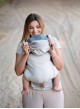 Nosidełko regulowane Grow Up Wrap: My Angels First Woven Natural, 100% bawełna
