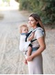 Nosidełko regulowane Grow Up Wrap: My Angels First Woven Natural, 100% bawełna