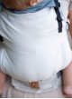 Adjustable Baby Carrier Grow Up Wrap: My Angels First Woven Natural, 100% Cotton