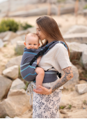 Adjustable Baby Carrier Grow Up Wrap: Moon Space