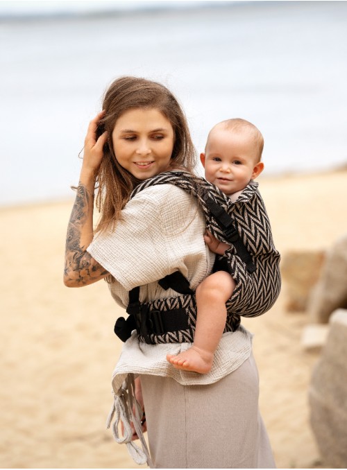 Nosidełko regulowane Grow Up Wrap: Unisex