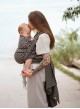 Woven wrap for baby Unisex, 100% cotton, jacquard