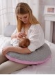 Kinder Hop Wally 3 in 1 - pillow for sleeping and breastfeeding: Pink