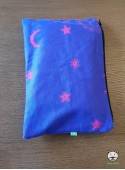 Luna Pink (blue) - Bag 100% Cotton