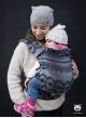Adjustable Baby Carrier Multi Size:: Diamond Lace Black Elegance, 100% cotton, jacquard