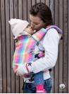 Adjustable Baby Carrier Multi Size:: Magic Summer (grid), 100% cotton, weave cross twill
