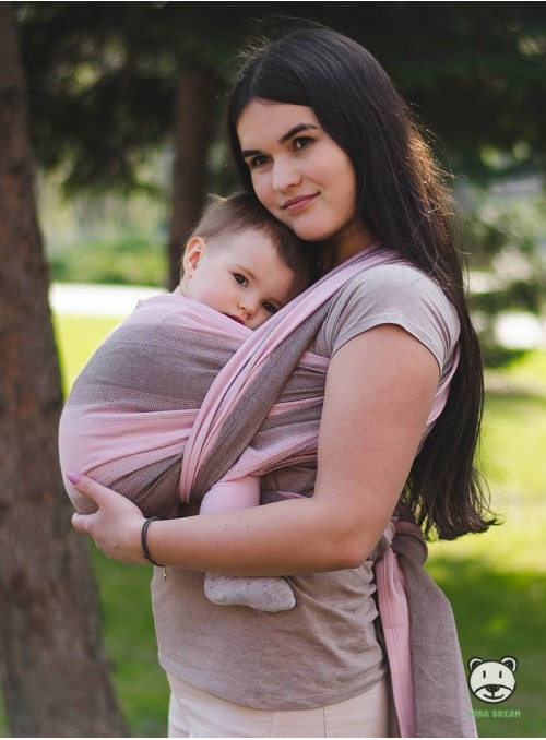 AUTUMN OMBRE (paski) - 100% Bawełna, splot skośno-krzyżowy